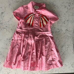 Brand New Toddler’s Gucci Dress! Only worn one time!